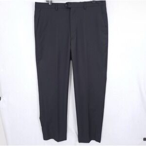 Zanieri Angelico Men's Dress Pants 35x30 Super 100s Wool Made in Italy‎ Classic